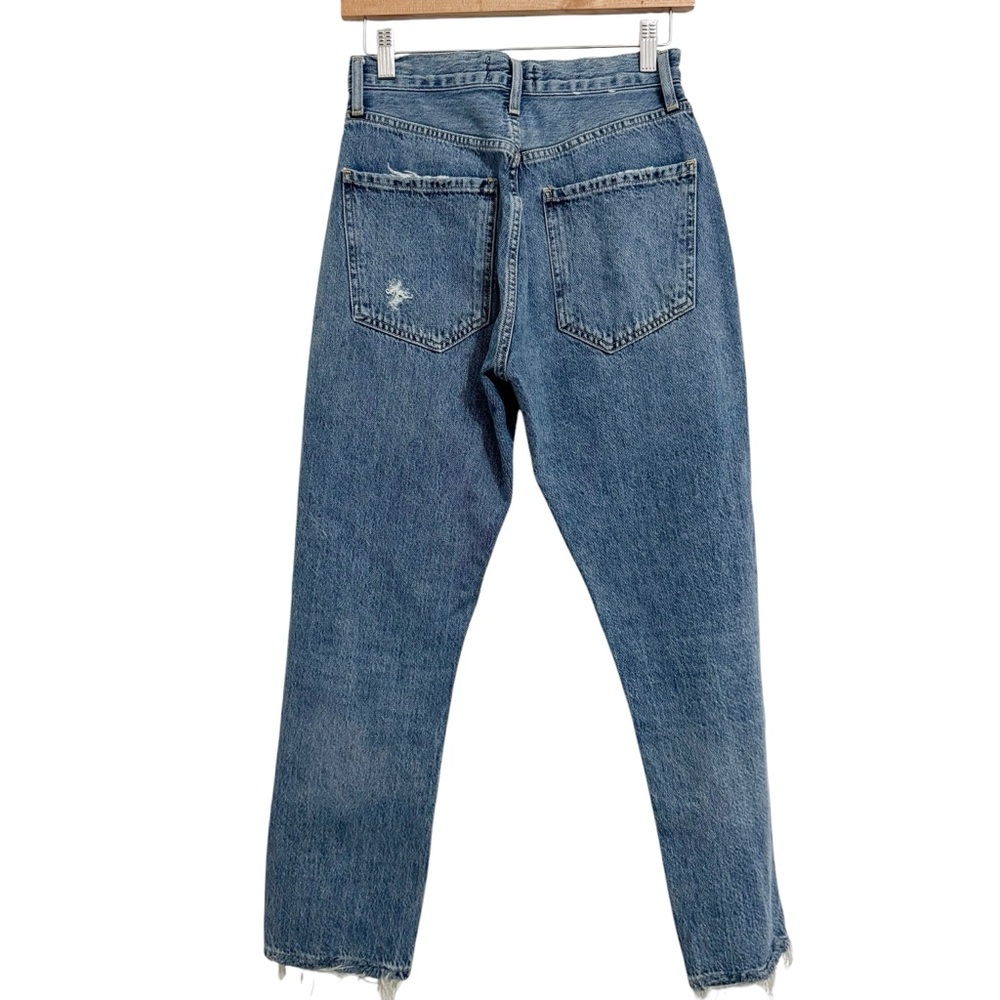 Agolde Blue Ankle & Cropped Jeans 100% Cotton - Picture 3 of 13